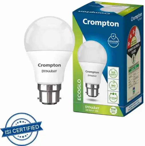 Crompton 9w Bulbs 